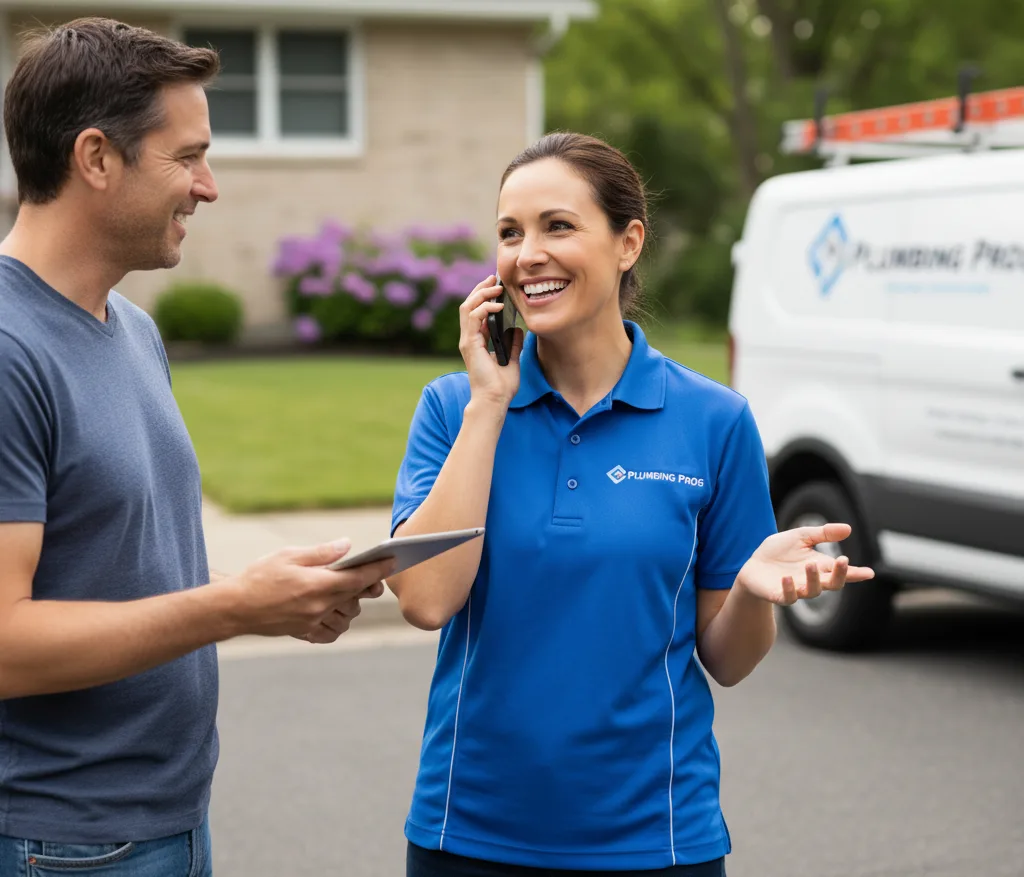 Grant Plumbing customer support in Broken Arrow
