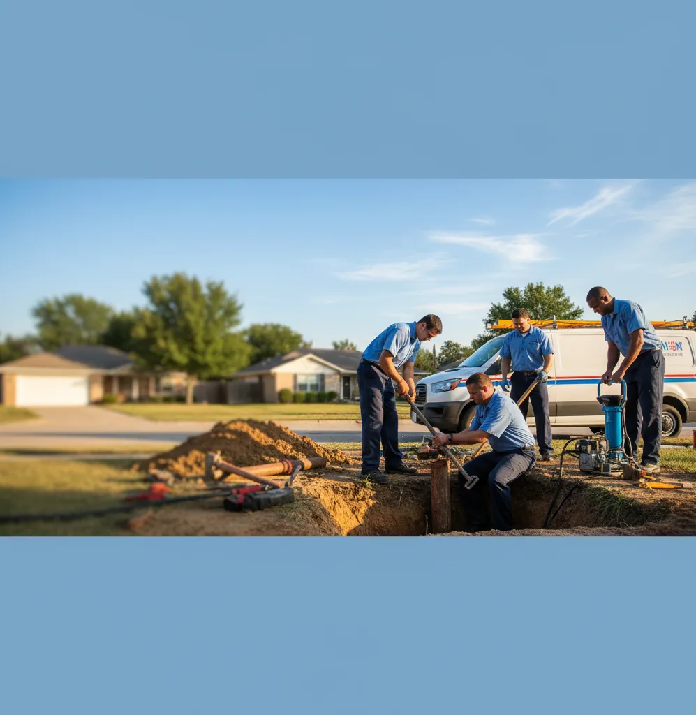 Water Heater Repair & Plumber in Broken Arrow